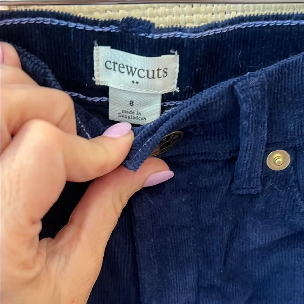 NWOT Crewcuts Navy Skinny Jeans for Girls Size 8